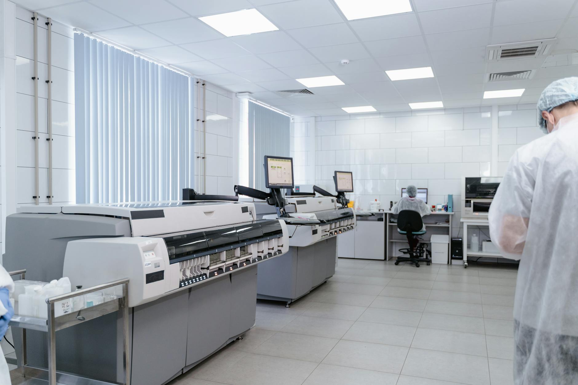 Cutting-Edge Laboratory Construction: Kent Construction Specialists