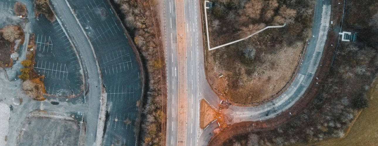 Concrete Pavement Installation of concrete roadways, parking areas, and heavy-duty paved surfaces.
