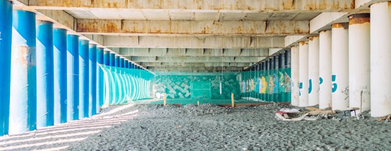 concrete tunnel construction