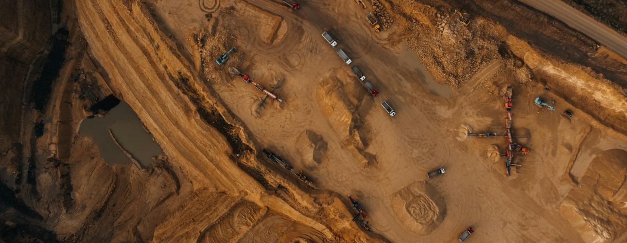 Mass Excavation Large-scale earth removal and relocation for site grading and foundation preparation.