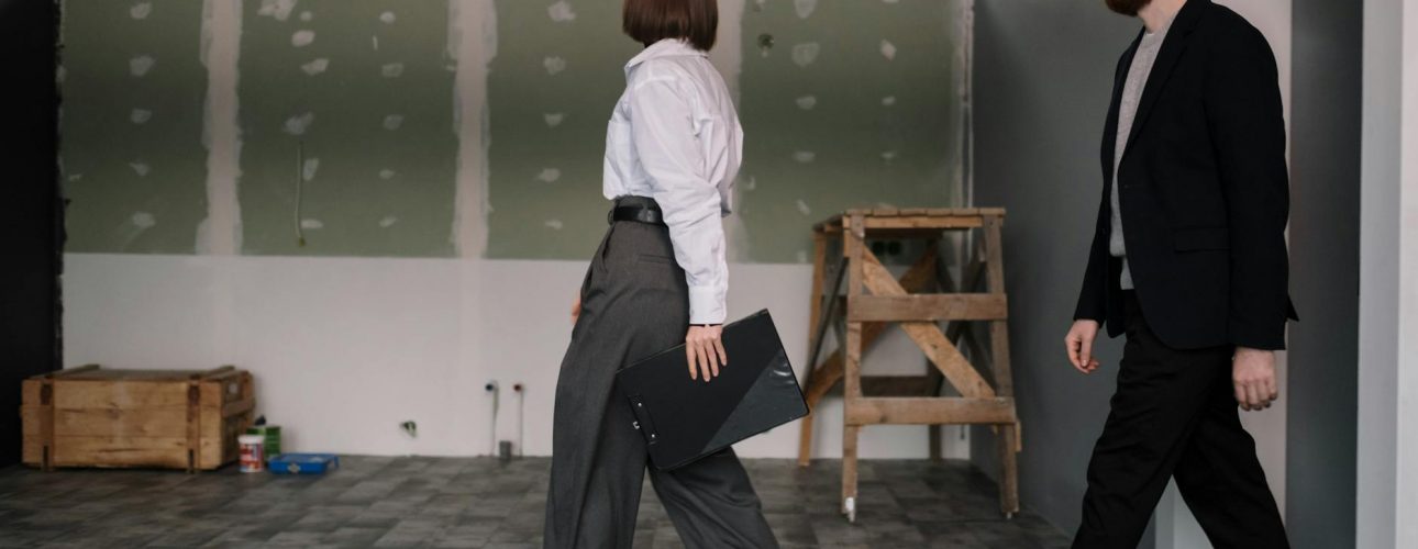 Office Buildouts Custom construction of office spaces within commercial buildings.