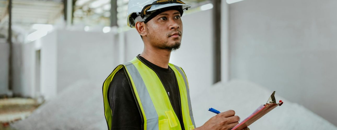 Safety Management Implementation of site safety programs and compliance monitoring.